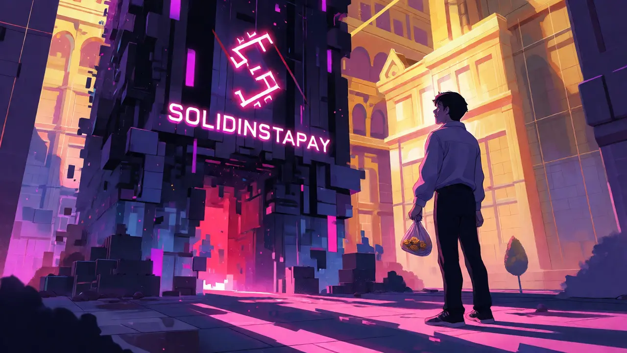 SOLIDINSTAPAY Crypto Exchange Review: Is It Safe or a Scam?