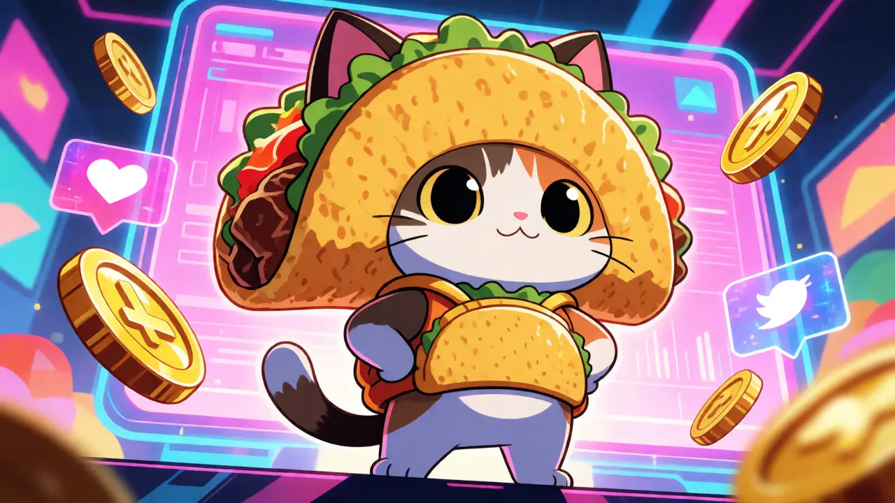 TacoCat Token (TCT) Airdrop: How to Claim Your Share of the $20,000 Prize Pool