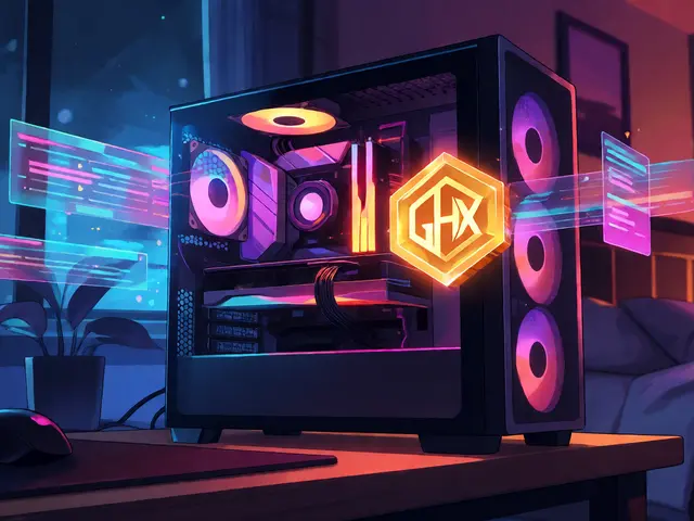 GamerHash (GHX) Airdrop Guide: GamerCoin Details and Rewards