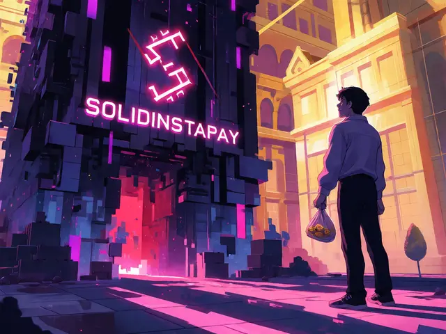 SOLIDINSTAPAY Crypto Exchange Review: Is It Safe or a Scam?