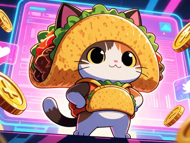 TacoCat Token (TCT) Airdrop: How to Claim Your Share of the $20,000 Prize Pool