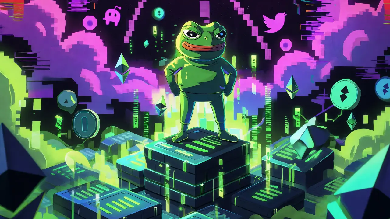 What is Pepe ($PEPE) Crypto? The Meme Coin Explained