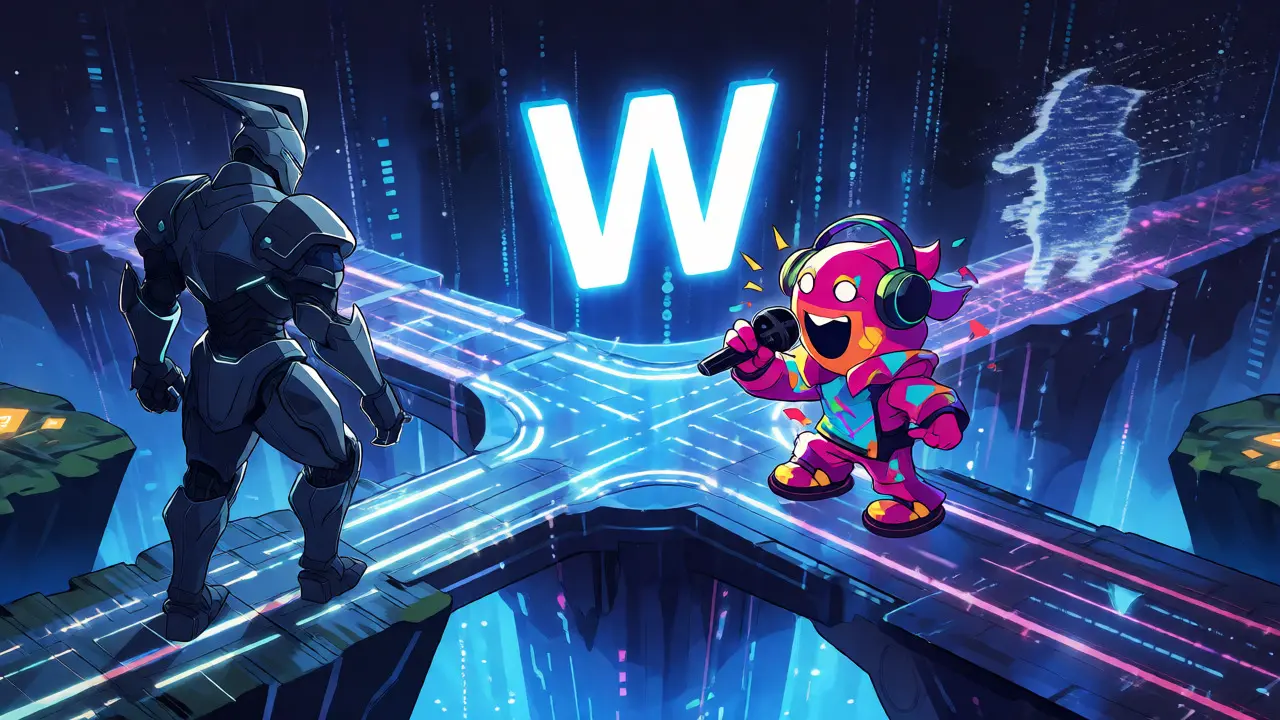 What is W Crypto Coin? Wormhole vs. BNB Meme Token Explained