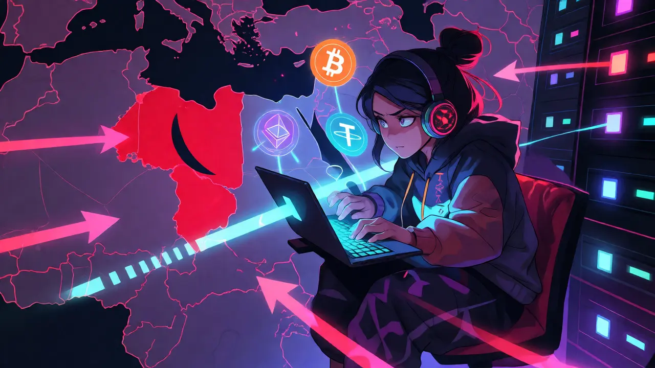 Hacker using VPNs to route crypto trades around Algeria's ban