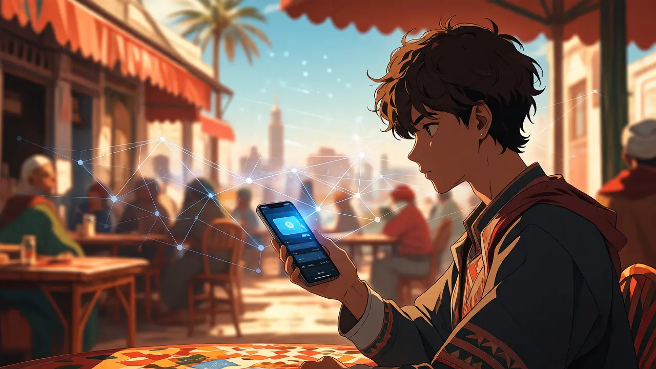 How Moroccans Use Crypto for International Payments Despite Bans
