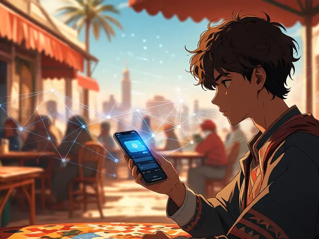 How Moroccans Use Crypto for International Payments Despite Bans